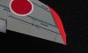 Hasegawa TF910-71910 Fluorescent Red Finish