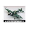 Academy 12474 P-47 D Thunderbolt - 1/72