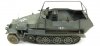 AFV Club 35117 GERMAN Sd.Kfz.251/17 Ausf.C (COMMAND VEHICLE) 1/35 