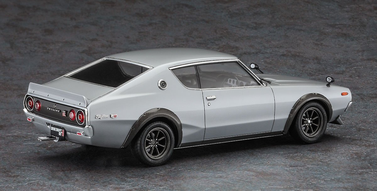 Hasegawa 20669 1 24 Nissan Skyline 2000GT-R (KPGC110