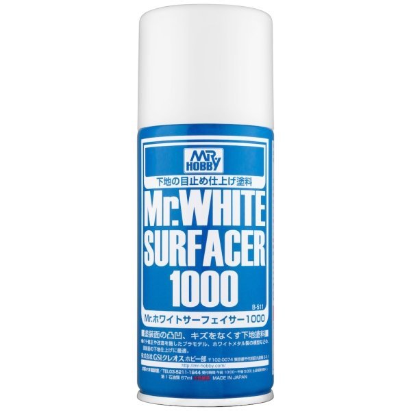Mr.White Surfacer B511 1000