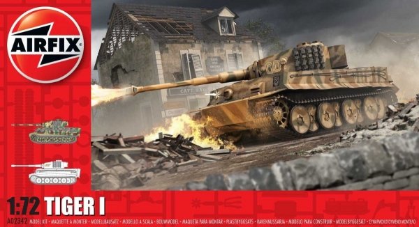 Airfix 02342 Tiger I  -1/72