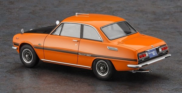 Hasegawa SP649-52449 1/24 Isuzu Bellett 1600GTR Early Version (1969) "Detail Up Version"