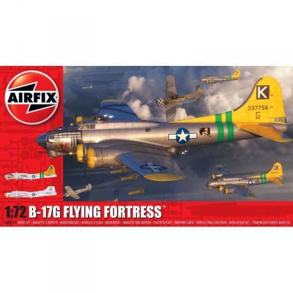 Airfix 08017B B-17G Flying Fortress