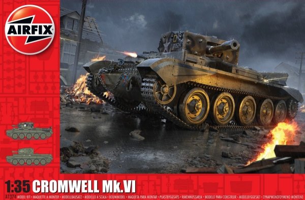 Airfix 01374 Cruiser Mk.VIII A27M Cromwell Mk.VI - 1/35