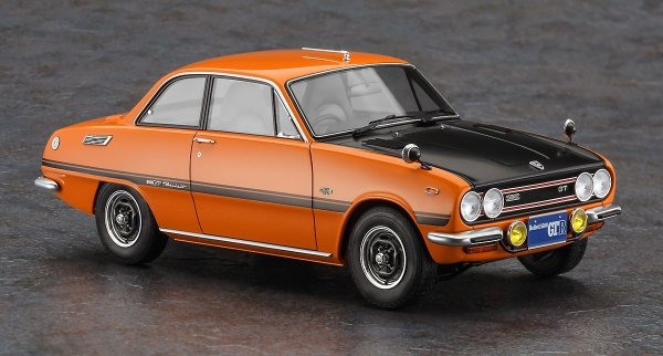 Hasegawa SP649-52449 1/24 Isuzu Bellett 1600GTR Early Version (1969) "Detail Up Version"