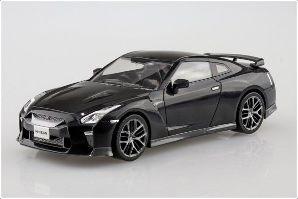 Aoshima 05640 1/32 SNAP KIT#07-C Nissan GT-R ( Meteor Flake Black Pearl)