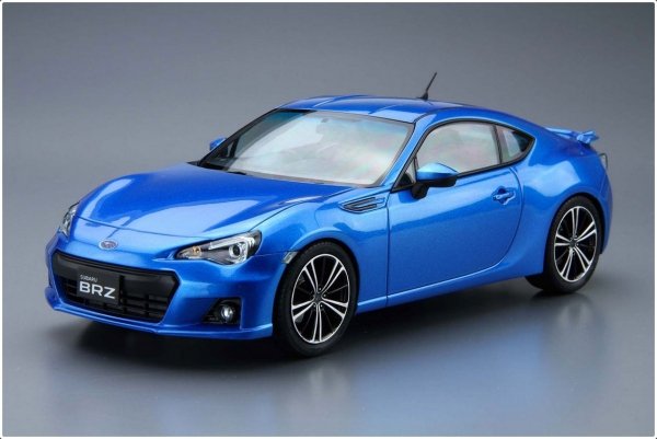 Aoshima 05923 1/24 MC#10 Subaru ZC6 BRZ `12