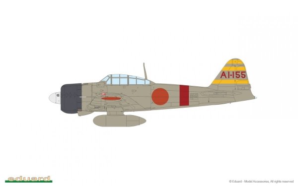 Eduard 11155 Tora Tora Tora! A6M2 Type 2 Limited Edition