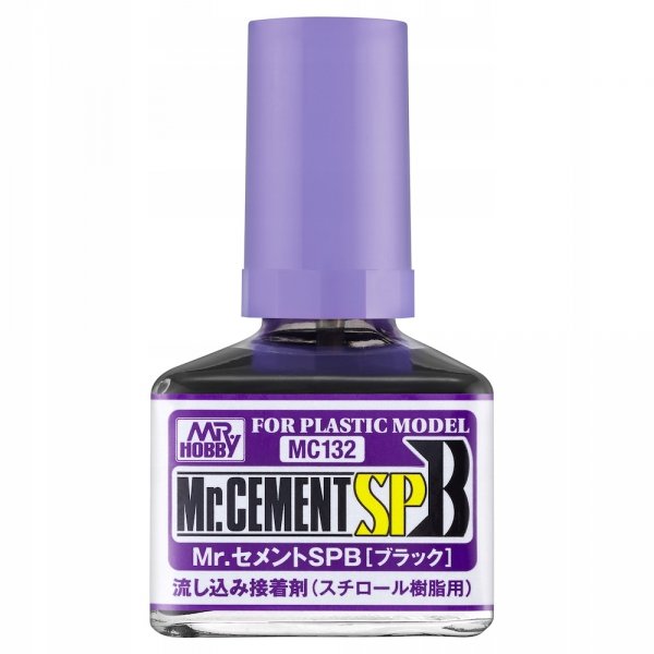 Gunze MC-132 Mr.Cement SP Black Klej