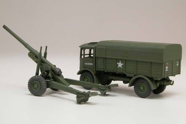 Airfix 01314V AEC Matador and 5,5 inch Gun - 1/76