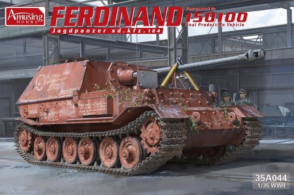 Amusing Hobby &quot;Ferdinand&quot; Jagdpanzer sd.kfz. 184 NO.15100 1/35 