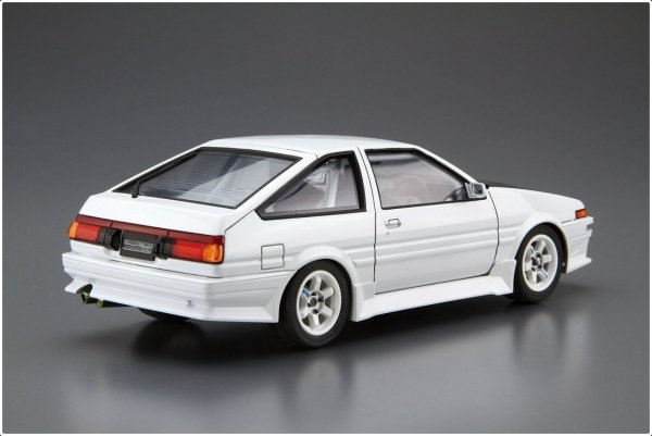 Aoshima 05863 1/24 TC#45 Car Boutique Club Ae86 Trueno' 85 (Toyota)