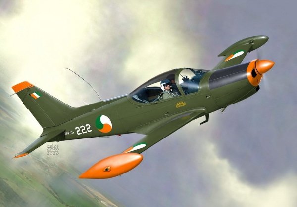 KP 4816 SIAI SF-260W "Warrior" 1/48 