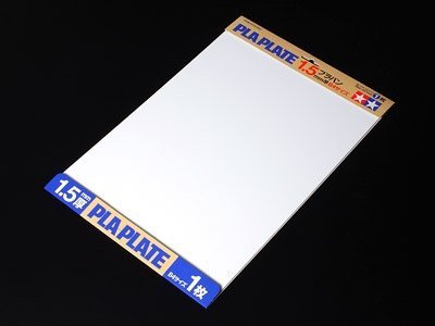 Tamiya 70175 Pla-Plate 1.5mm B4 Size *1