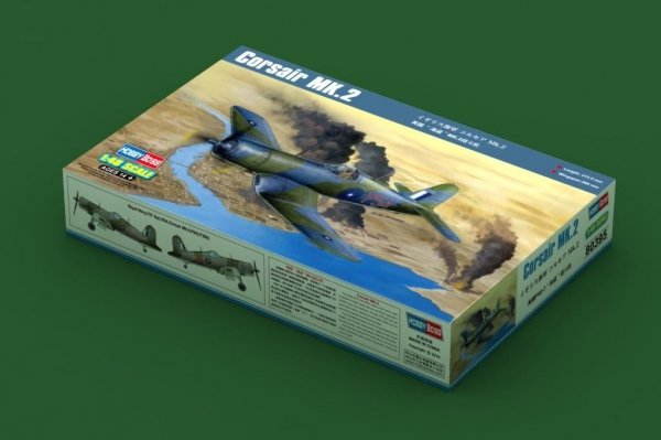 Hobby Boss 80395 1/48 Corsair Mk.2