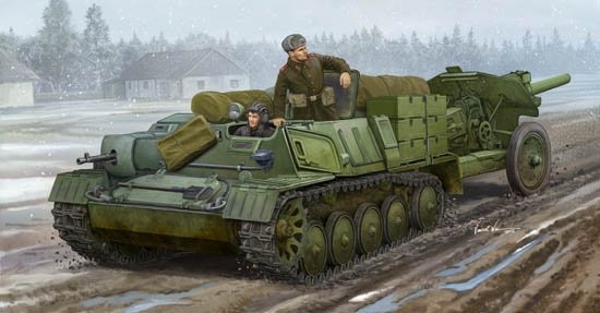 Trumpeter 09509 1/35 Soviet AT-P artillery tractor
