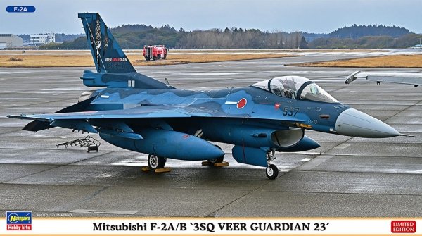 Hasegawa 02463 Mitsubishi F-2A/B '3 Sq Veer Guardian 23' 1/72