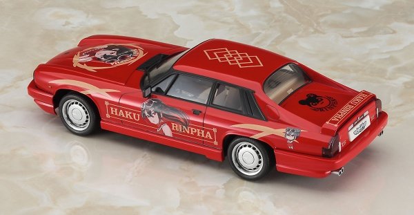 Hasegawa SP622-52422 Jaguar XJ-S TWR Sports &quot;Haku Rinpha&quot; w/Figure 1/24