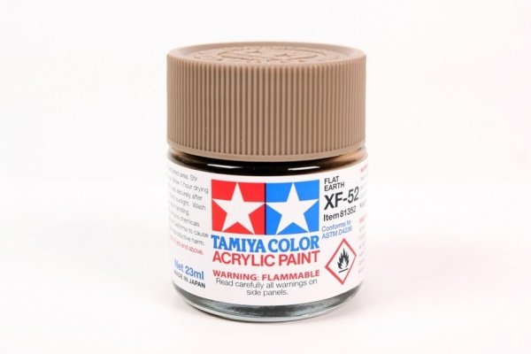 Tamiya 81352 XF-52 Flat Earth 23ml