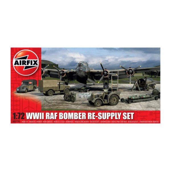 Airfix 05330  WWII Raf Bomber Set -1/72
