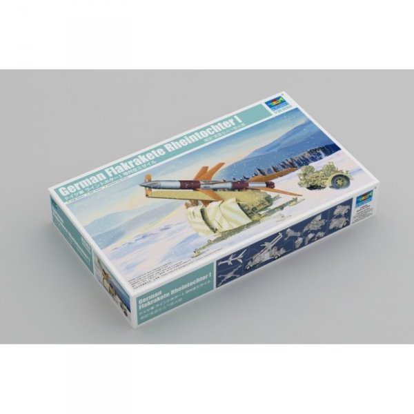 Trumpeter 02357 1/35 German Flakrakete Rheintochter I