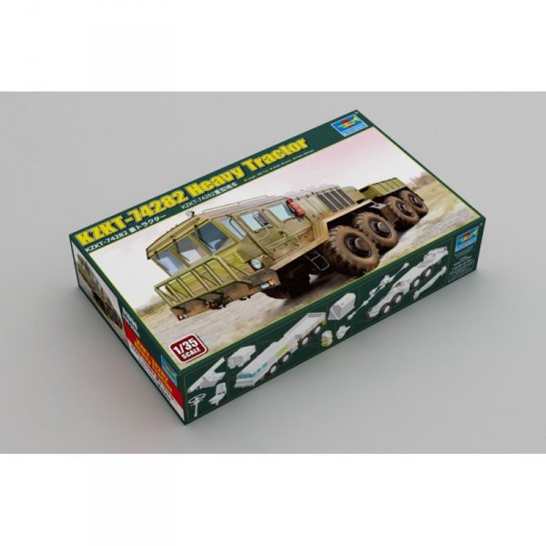 Trumpeter 01090 1/35 KZKT-74282 Heavy Tractor
