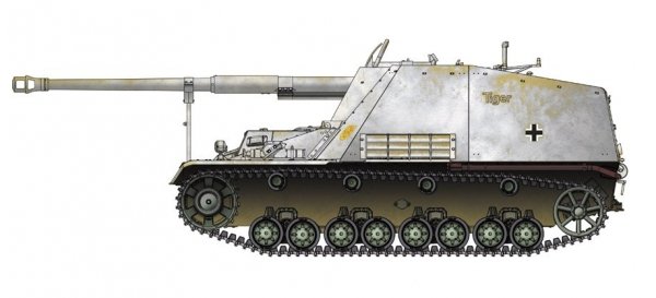 AFV Club AF35164 Sd.Kfz.164 Nashorn 1/35