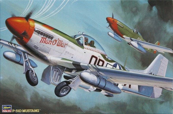 Hasegawa ST5 P-51D Mustang 1/32