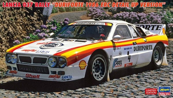 Hasegawa 20775 1/24 Lancia 037 Rally "Duriforte 1986 ERC Detail Up Version"