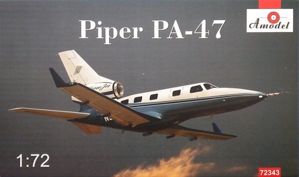 Amodel 72343 Piper PA-47 1/72