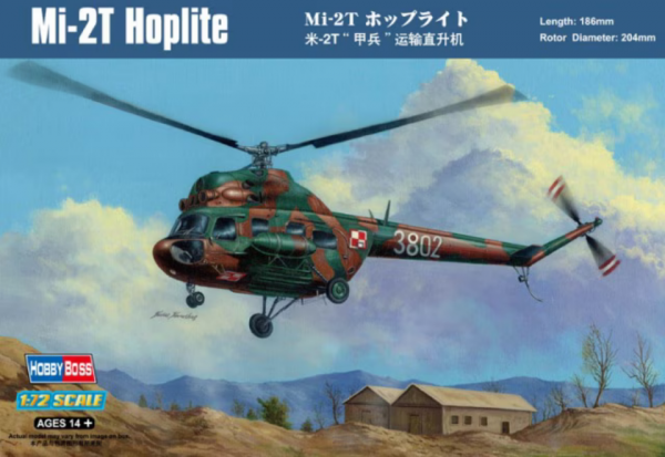 Hobby Boss 87241 1/72 Mi-2T Hoplite Polish