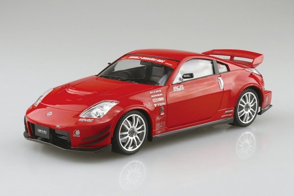 Aoshima 06910 1/24 MCR Z33 Fairlady Z ’05 (Nissan)