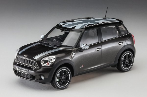Hasegawa 20704 Mini Cooper S Countryman ALL4 &quot;Black Jack&quot; 1/24