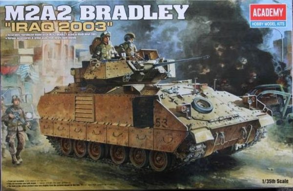 Academy 13205 M2A2 Bradley Iraq 2003 1/35