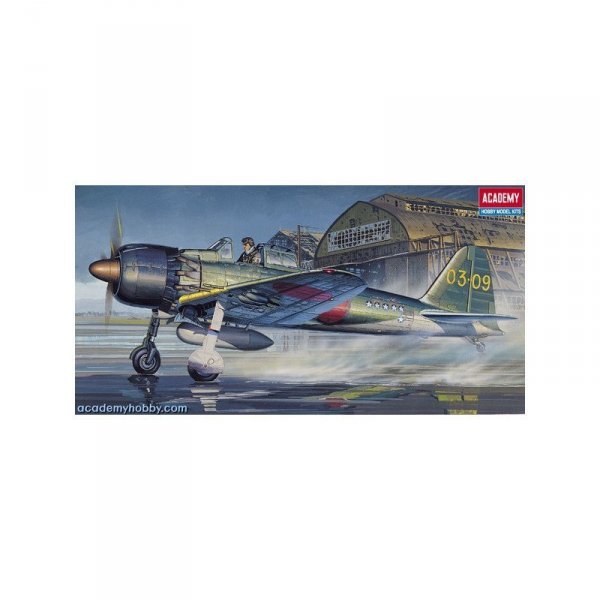 Academy 12493 A6M5c Zero Fighter type 52c - 1/72