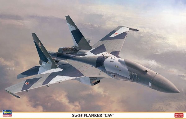 Hasegawa 02334 Su-35 Flanker "UAV"