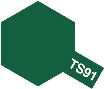 Tamiya 85091 TS-91 Dark Green (JGSDF) 100ml spray