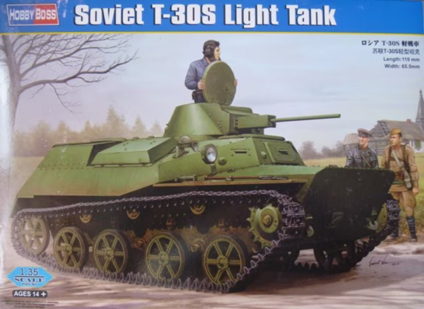 Hobby Boss 83824 1/35 Russian T-30S Light Tank