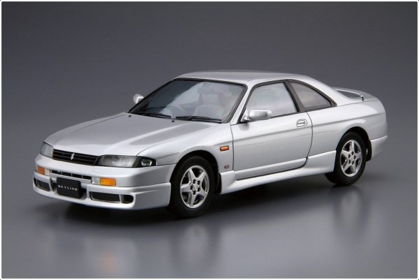 Aoshima 06212 1/24 MC#94 Nissan ECR33 Skyline GTS25t TypeM '94