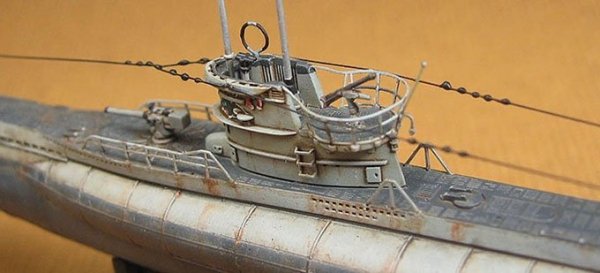 AFV Club SE73503 1/350  U- Boat Type VII/C
