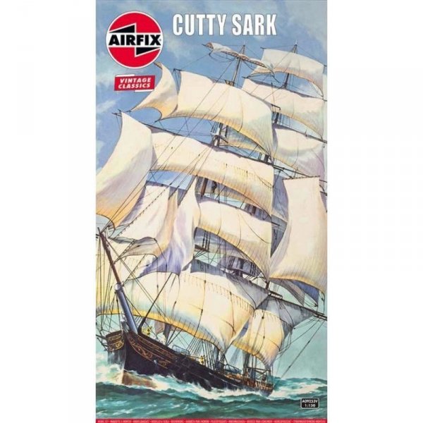 Airfix 09253V Cutty Sark  -1/130