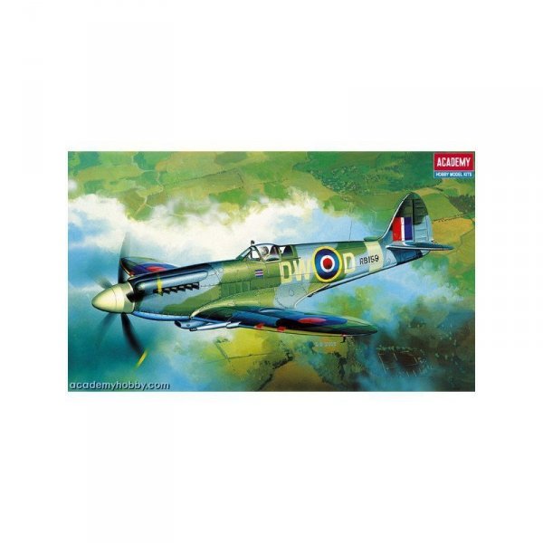 Academy 12484 Supermarine Spitfire Mk. XIVc - 1/72