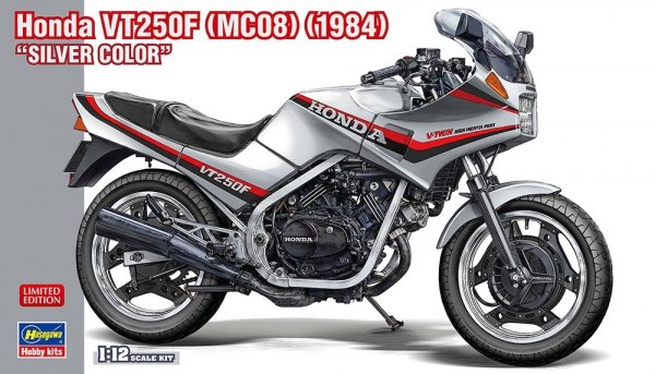 Hasegawa 21771 1/12 Honda VT250F "Silver Color" (MC08) (1984)