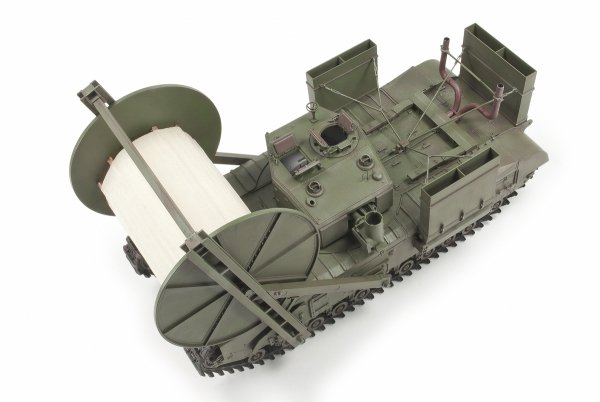 AFV Club AF35274 Churchill Carpet Layer D 1/35