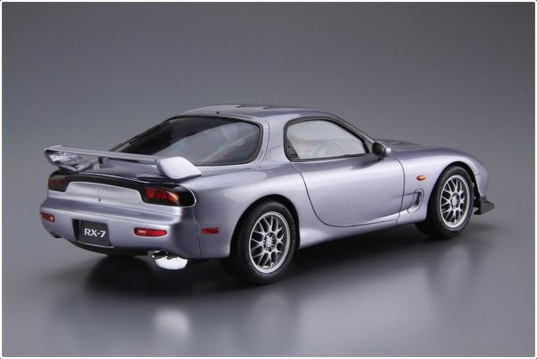 Aoshima 06193 1/24 MC#77 Mazda FD3S RX-7 Spirit R Type B '02