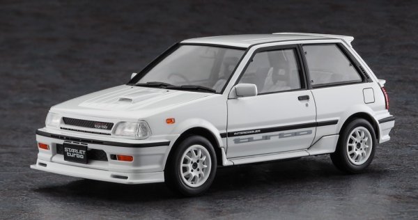 Hasegawa 20777 1/24 Toyota Starlet EP71 Turbo-S (3 Door) "Custom Version"