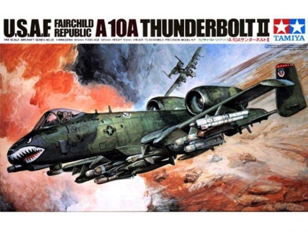 Tamiya 61028 A-10A Thunderbolt II 1/48
