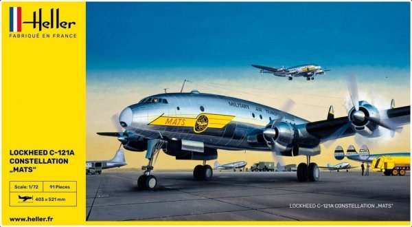 Heller 80382 Lockheed C-12A Constellation Berlin
