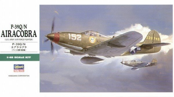 Hasegawa JT-93-19193 1/48 P-39 Q/N Airacobra
